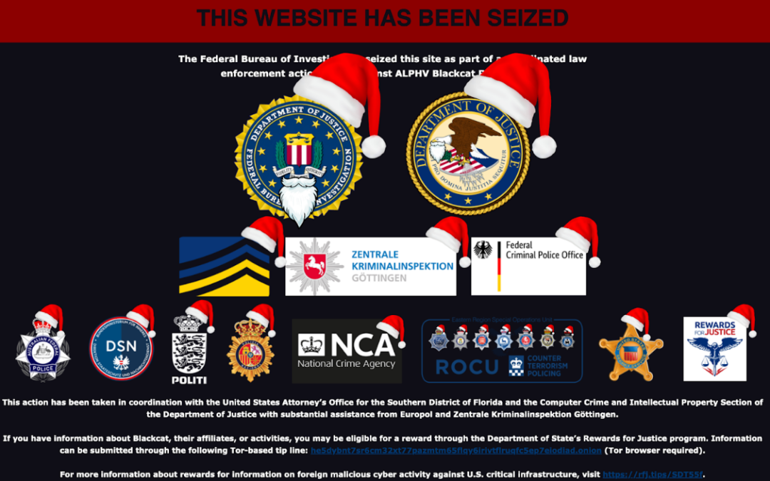 BlackCat Ransomware Raises Ante After FBI Disruption