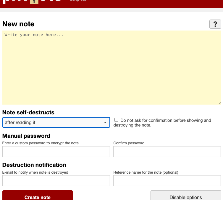 Fake Lawsuit Threat Exposes Privnote Phishing Sites