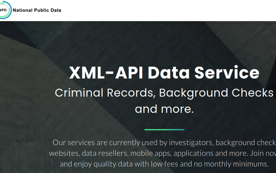 NationalPublicData.com Hack Exposes a Nation’s Data