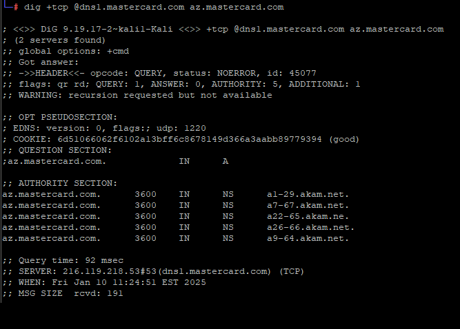 MasterCard DNS Error Went Unnoticed for Years