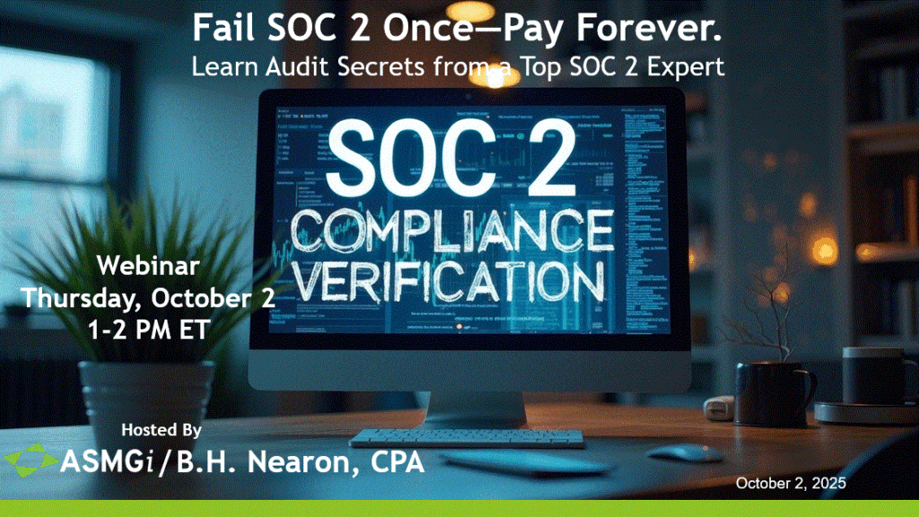 Fail SOC 2 Once – Pay Forever
