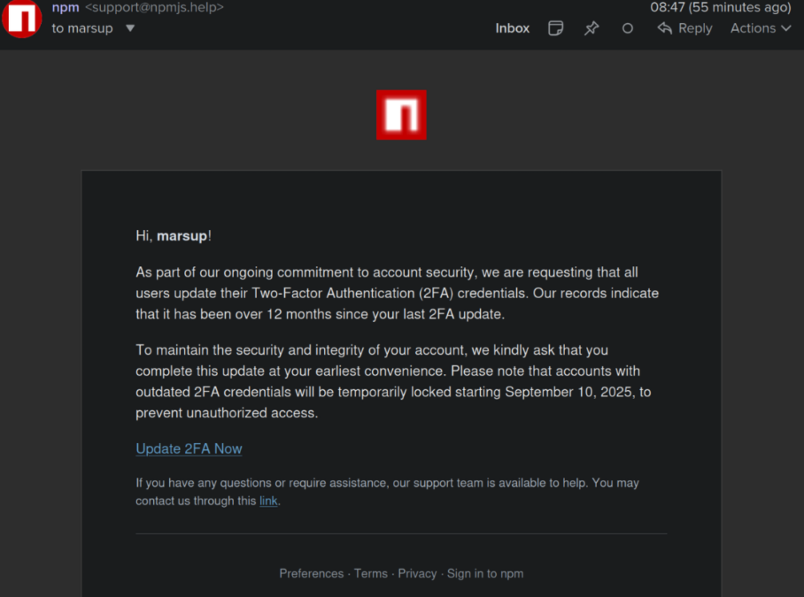 18 Popular Code Packages Hacked, Rigged to Steal Crypto