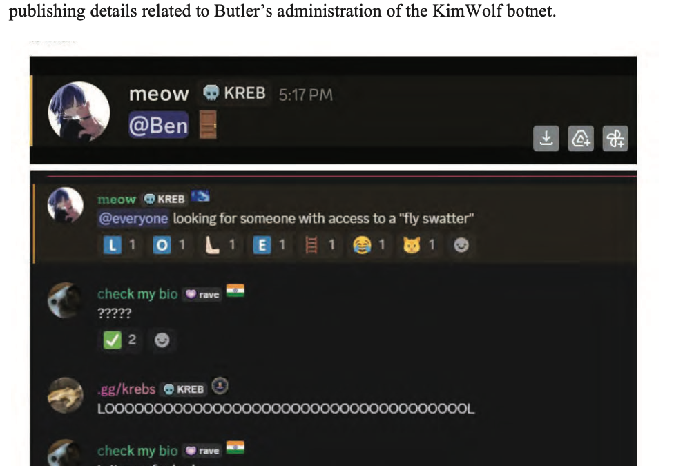 Alleged Kimwolf Botmaster ‘Dort’ Arrested, Charged in U.S. and Canada