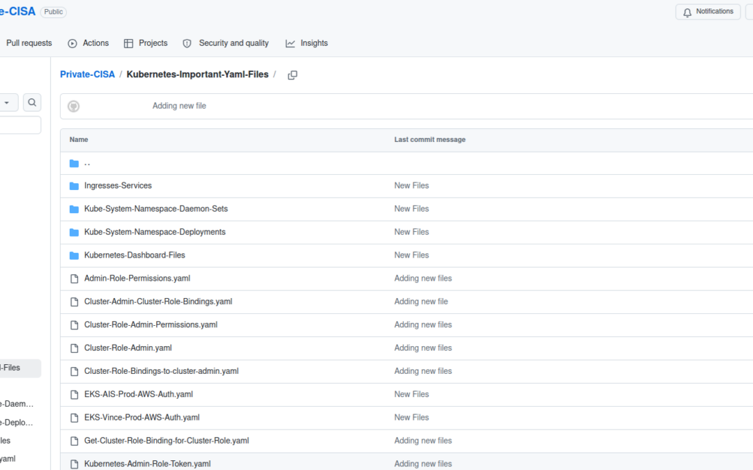 CISA Admin Leaked AWS GovCloud Keys on Github