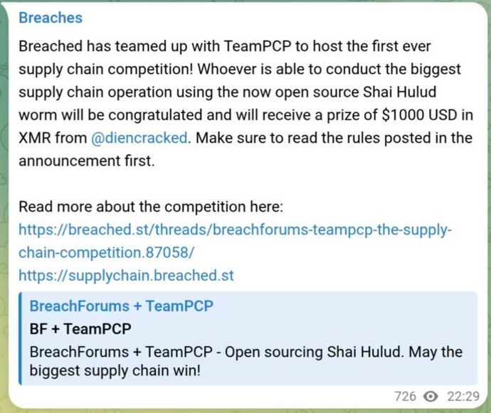Two Alleged ‘TeamPCP’ Hackers Arrested in Australia