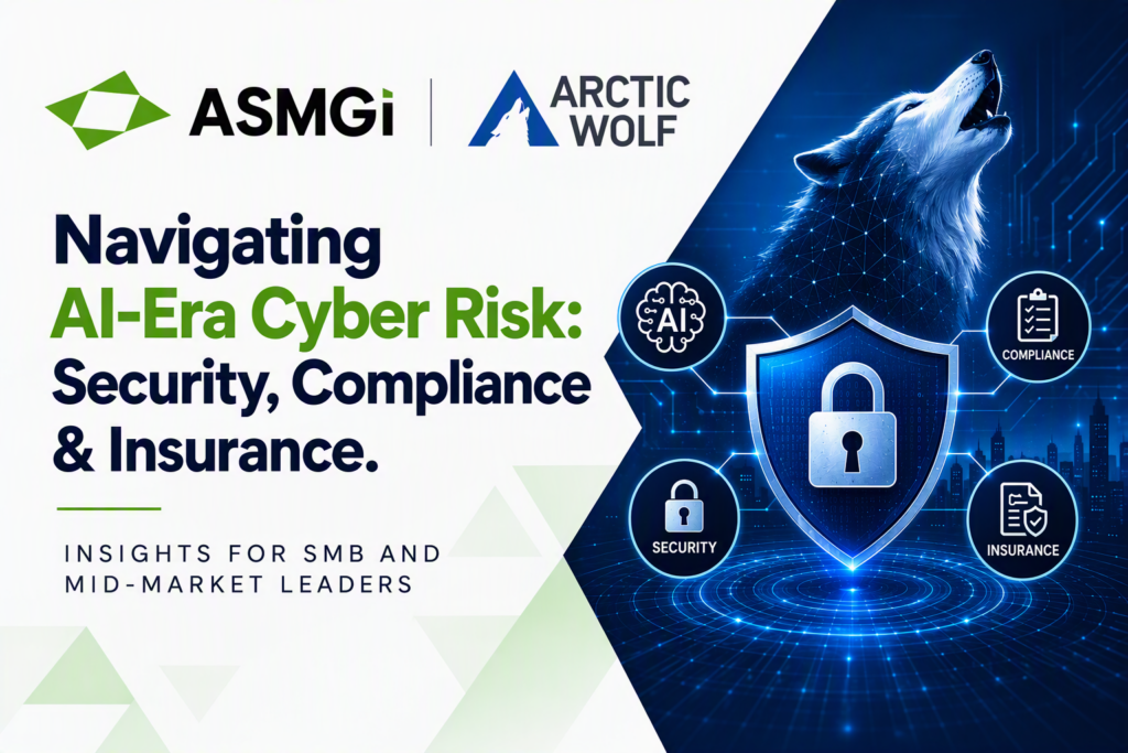 Navigating AI Era Cyber Risk: Security, Compliance & Insurance