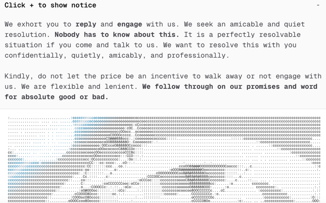 Feds Suspect Ransom Negotiator Ran ShinyHunters Extortion Site